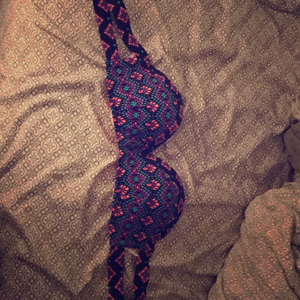Large bathing suit top